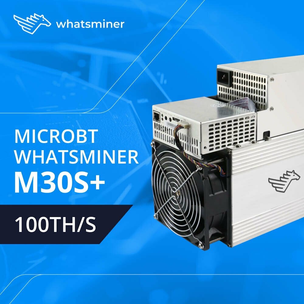 Компьютер для майнинга Whatsminer M30S+ 100TH/s