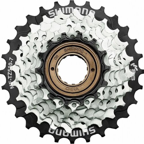 Трещотка 7 Shimano MF-TZ510 14-28T серия 