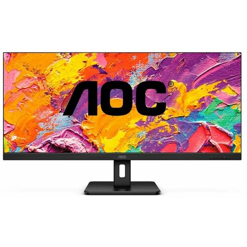 34 Монитор AOC U34E2M черный 3244100₽