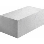 Блок фундаментный сплошной ФБС 400х200х200мм бетонный / Блок фундаментный сплошной ФБС (4-2-2) 400х200х200мм бетонный - изображение