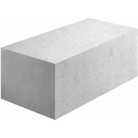 Блок фундаментный сплошной ФБС 400х200х200мм бетонный / Блок фундаментный сплошной ФБС (4-2-2) 400х200х200мм бетонный