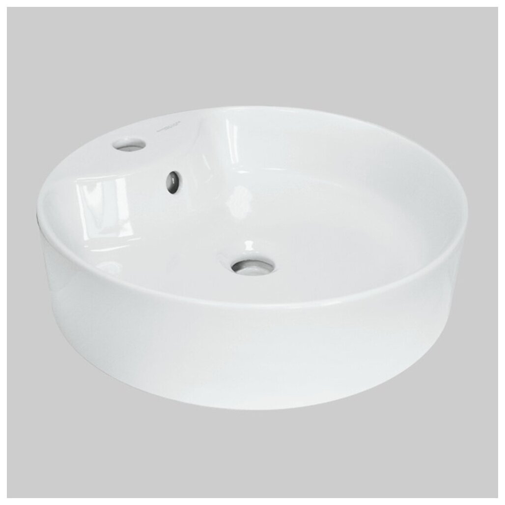 фото SANITA LUXE. Умывальник накладной "Best Shelf", BST43SLWB01SH