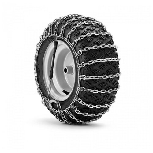 Цепи на колеса 16х65-8 Husqvarna без грунтозацепов 38385₽