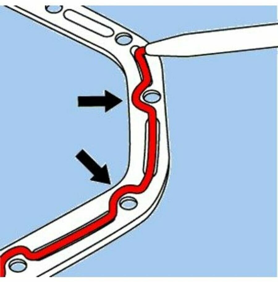 Герметик DirkoUNIVERSAL Бежевый 70ml -60C +300C ELRING ELRING 030.793