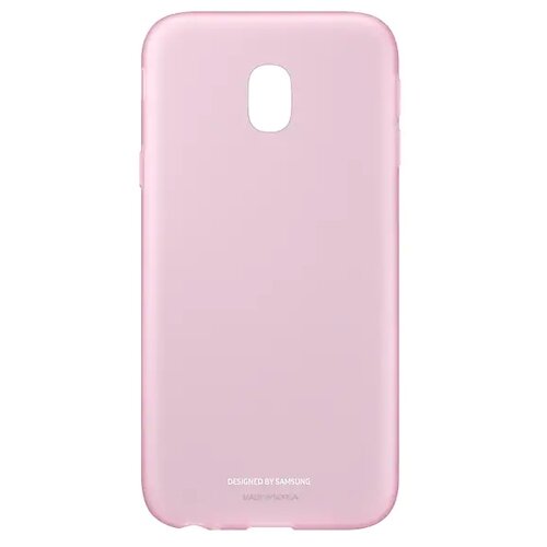 фото Чехол-накладка samsung ef-aj330 для galaxy j3 (2017) розовый