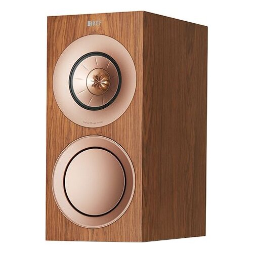 Комплект KEF R3, walnut