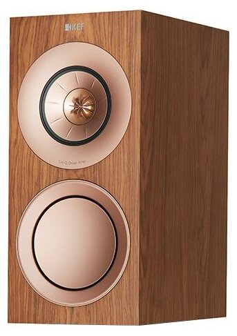 Полочная акустическая система KEF R3 Walnut