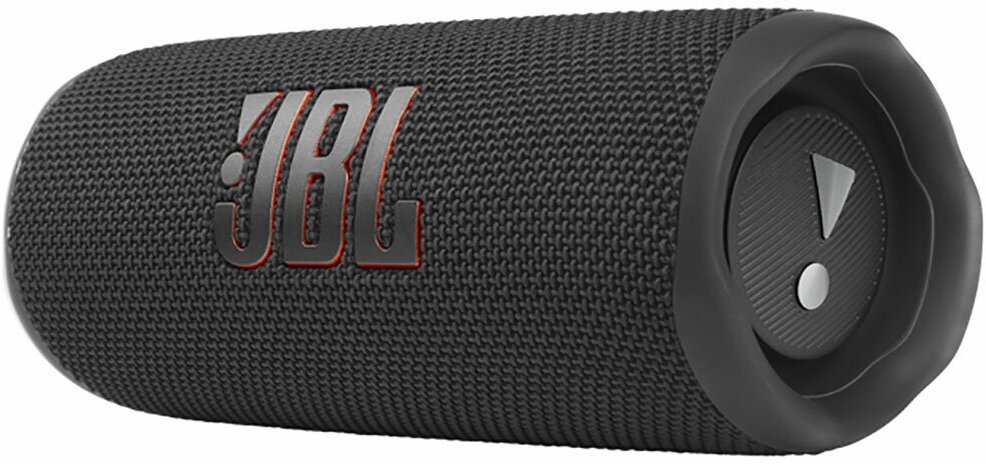 Портативная акустика JBL FLIP6 BLK черный