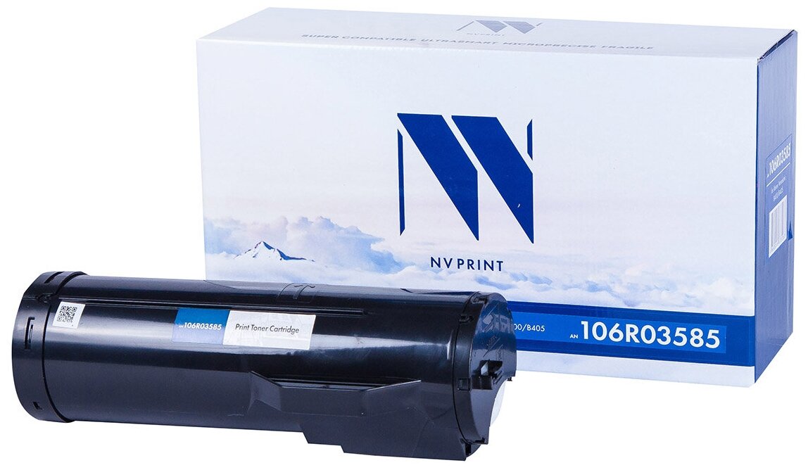 Тонер-картридж NV Print NV-106R03585 для для Xerox VL B400, Xerox VL B405, 106R03585 (совместимый, чёрный, 24600 стр.)