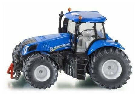 Трактор Siku New Holland, синий