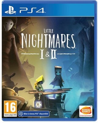 Игра Little Nightmares I + II (PS4, русские субтитры)