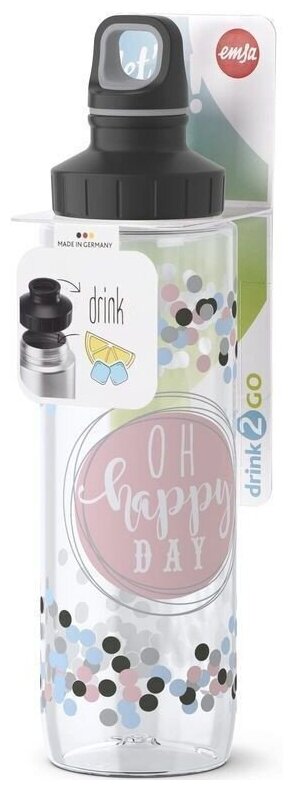 Фляга Emsa Drink2Go 518309 0.7л. розовый (3100518309) - фотография № 2