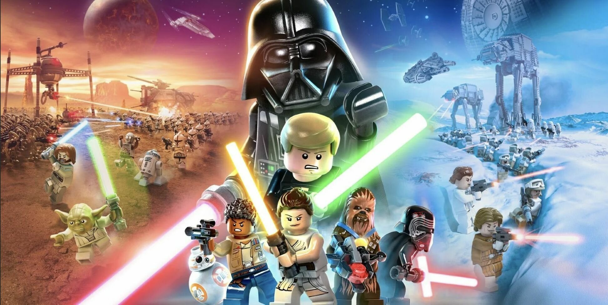 Lego star wars the complete saga купить ключ стим фото 117