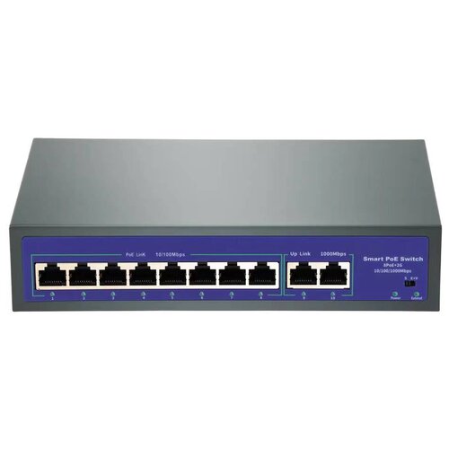 POE коммутатор свитч Zodikam SW2P8 8 портов POE 359100₽