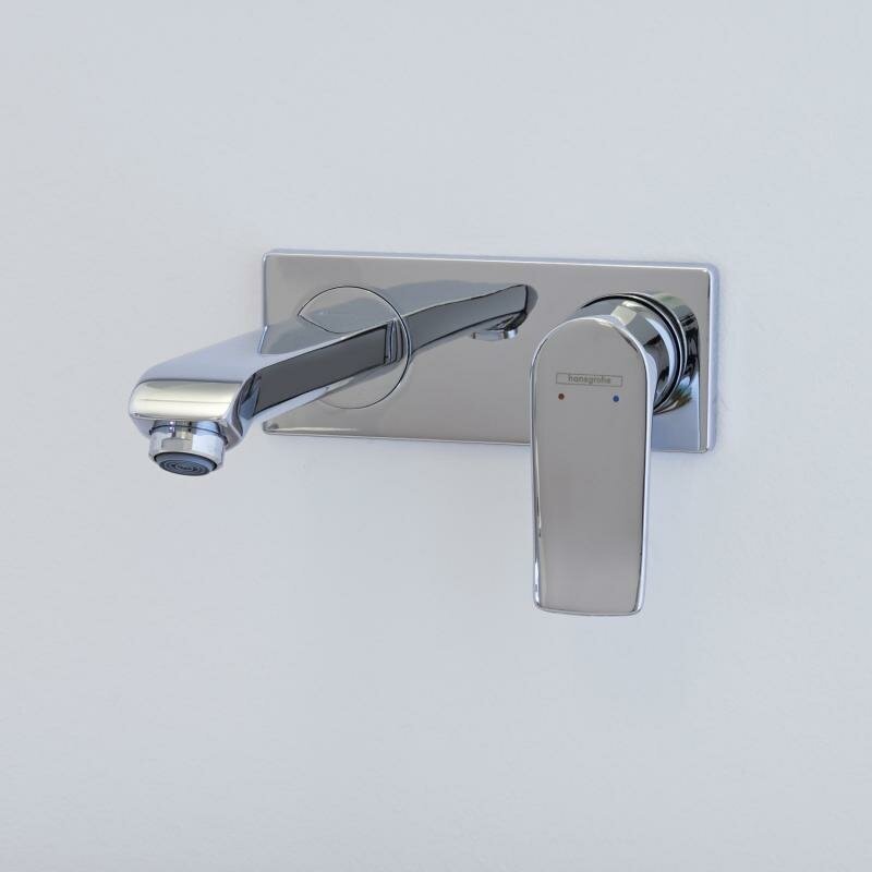 Смеситель для раковины Hansgrohe Metris 31086000 - фотография № 7