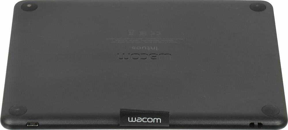 Графический планшет Wacom Intuos S Bluetooth Black CTL-4100WLK-N - фотография № 11