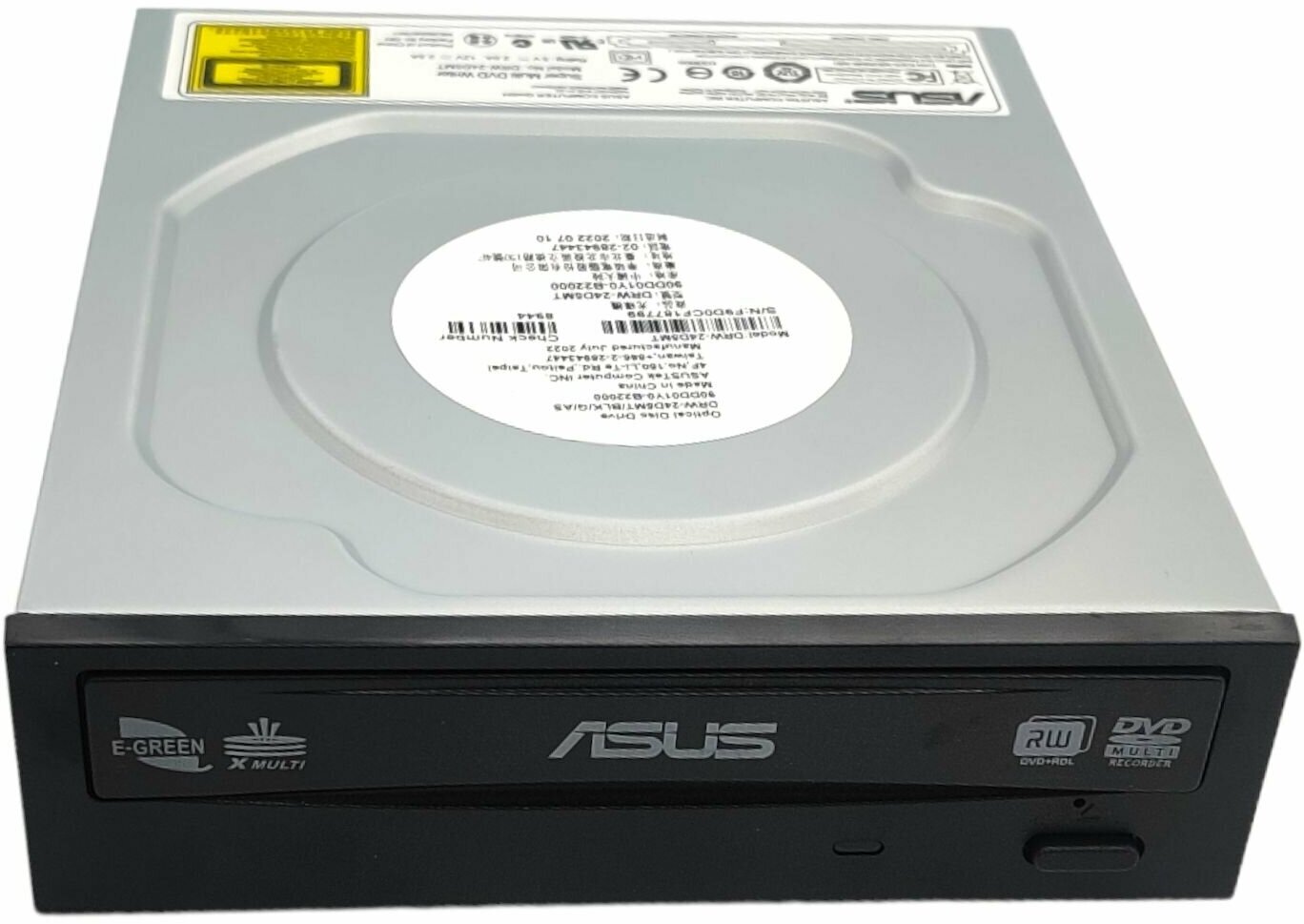 Привод DVD-RW ASUS DRW-24D5MT (SATA, Black)