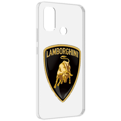 Чехол MyPads lamborghini-ламборгини-2 для UleFone Note 10P / Note 10 задняя-панель-накладка-бампер