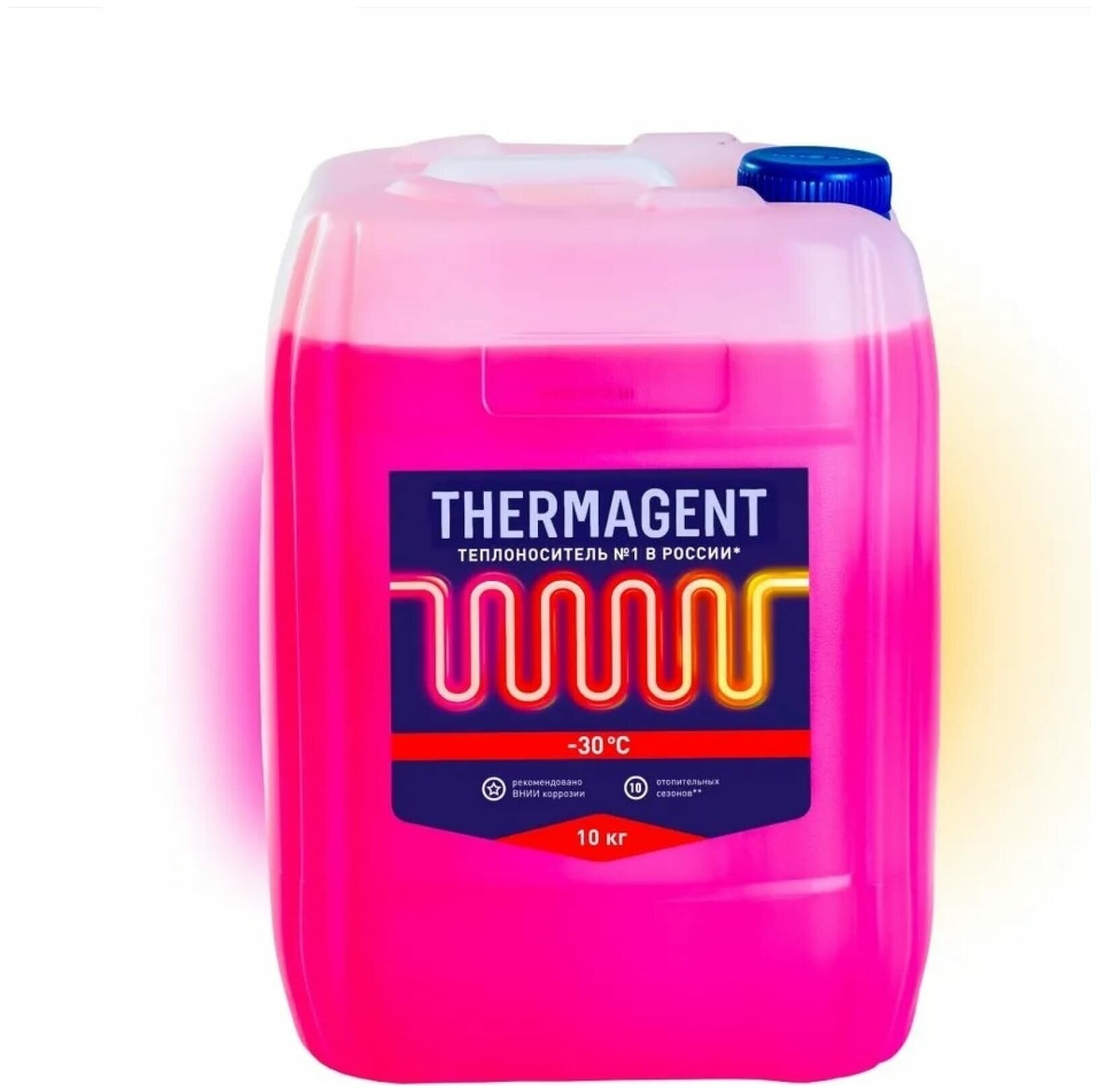 Теплоноситель этиленгликоль Thermagent -30 10 кг