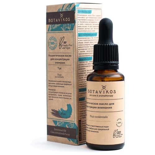 фото Масло для тела botavikos туя
