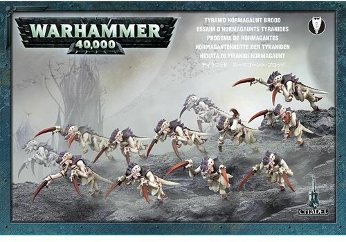 Набор миниатюр для настольной игры Warhammer 40000 - Tyranid Hormagaunts