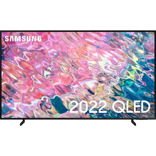 85 Телевизор Samsung QE85Q60BAU 2022 VA, черный