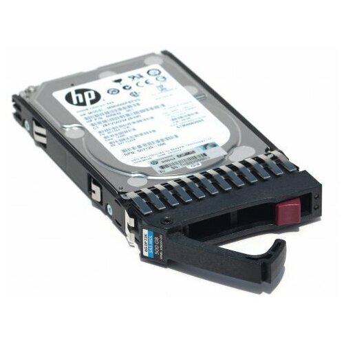 Жесткий диск HP 500GB 6G SAS 72K RPM SFF25 DP MIDLINE 508009-001 1380000₽