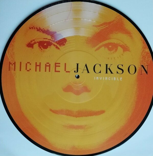 Виниловая пластинка Jackson, Michael, Invincible (0190758664613) Sony Music - фото №5
