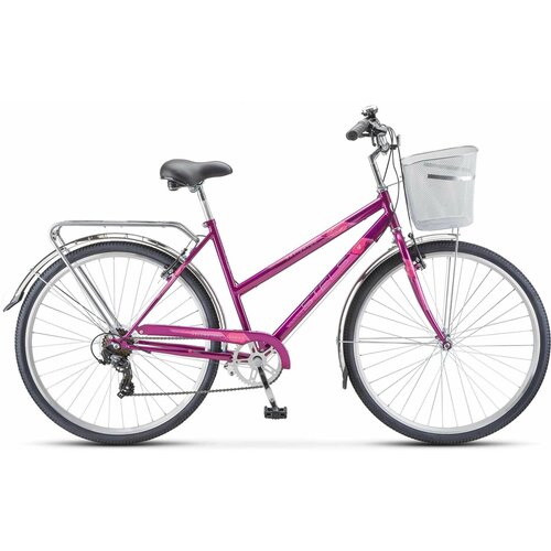 Велосипед STELS 28 Navigator-355 V 20 Пурпурный арт. Z010 велосипед для города и туризма stels navigator 355 v 28 z010 20 пурпурный