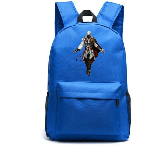 Рюкзак Ассасин (Assassins Creed) синий №2 рюкзак ассасин assassins creed синий 1