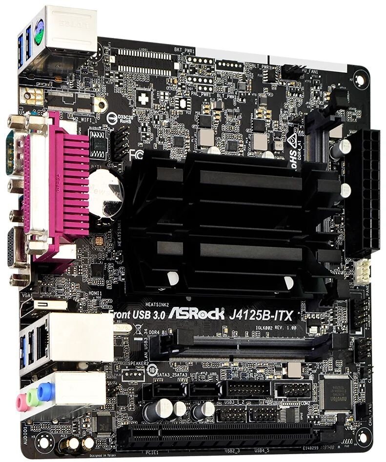 Материнская плата ASRock J4125B-ITX