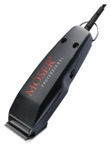 Машинка для стрижки Moser 1411-0087 черный