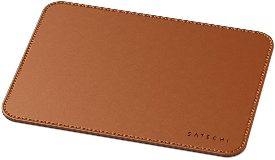 Коврик для мыши Satechi Eco-Leather Mouse Pad коричневый