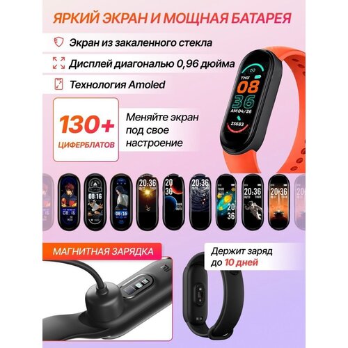 Фитнес браслет розовый 35000₽