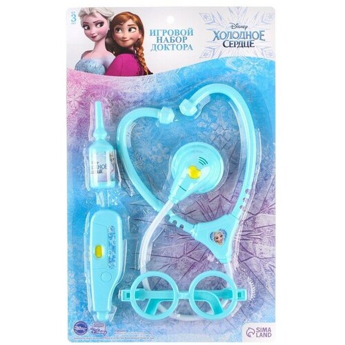 Набор доктора игровой Frozen, Холодное сердце, на подложке набор доктора игровойанна и эльза холодное сердце на подложке дисней