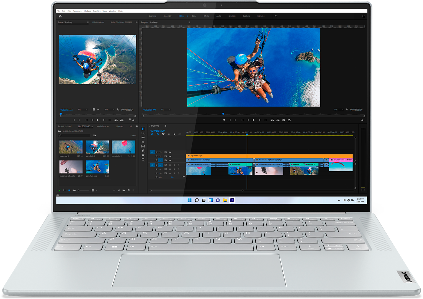 Ноутбук Lenovo Yoga Slim 7 ProX 14IAH7 (82TK00BNRU) - фото №1