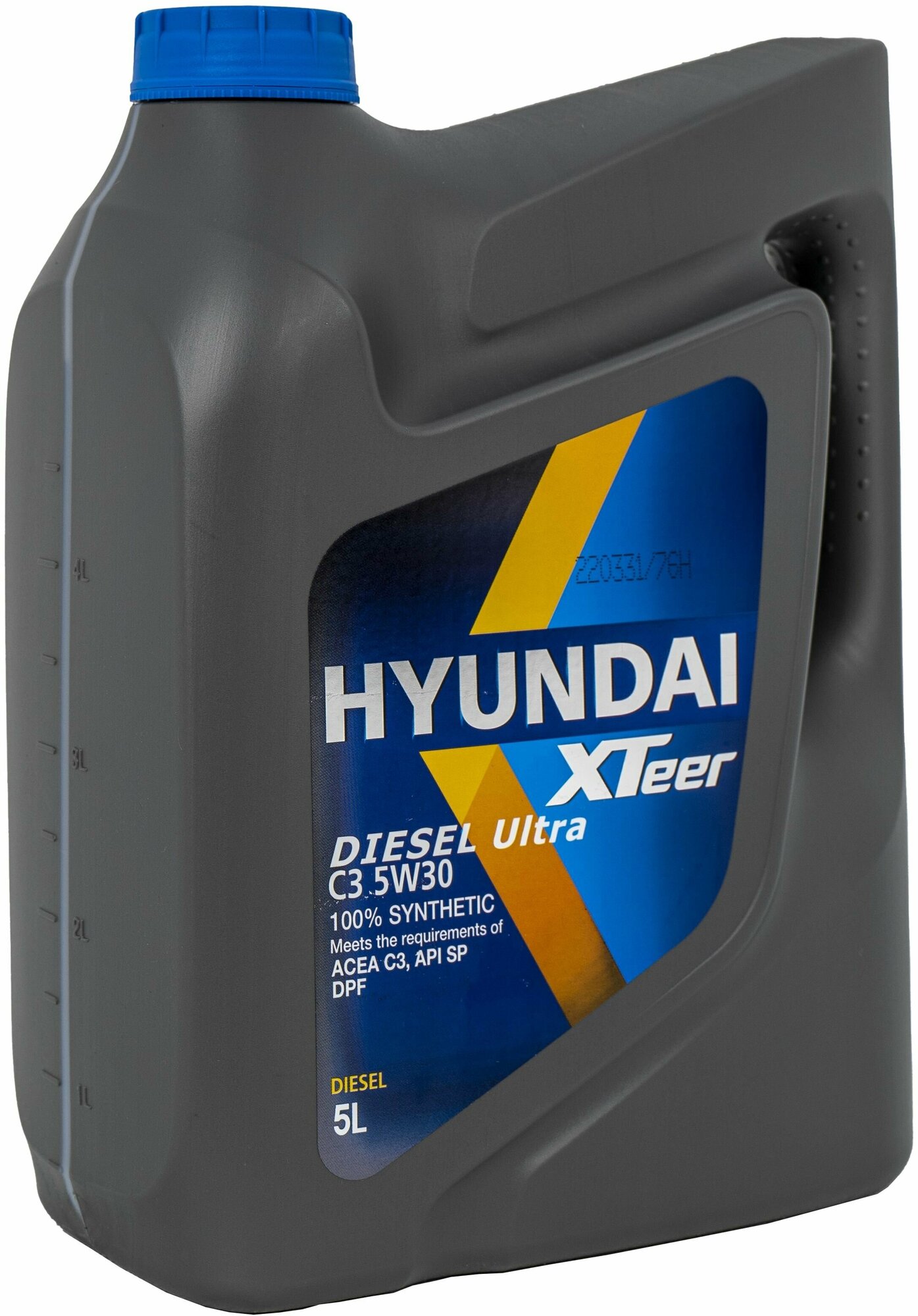 HYUNDAI XTeer Масло Моторное Hyundai Xteer Diesel Ultra C3 5w-30 Синтетическое 5 Л 1051224