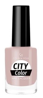 Golden Rose Лак для ногтей City Color Nail Lacquer, 10.2 мл, 14