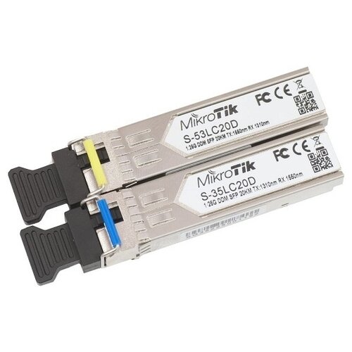 SFP трансивер MikroTik S-3553LC20D sfp трансивер mikrotik s 85dlc05d