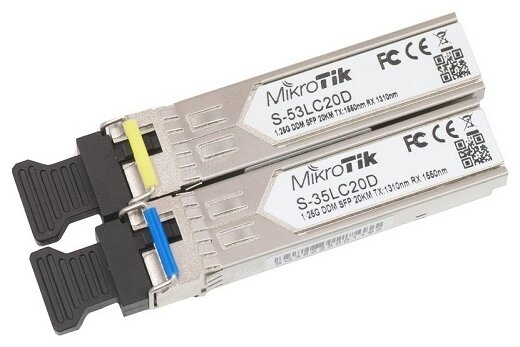 SFP трансивер MikroTik S-3553LC20D