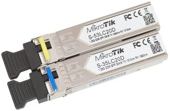 SFP трансивер MikroTik S-3553LC20D