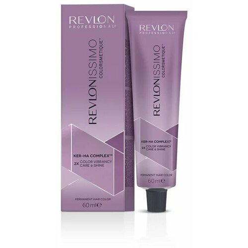 Revlon Professional Revlonissimo Colorsmetique - Краска для волос 33.22 темно-коричневый бургундский, 60 мл