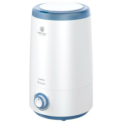 Увлажнитель воздуха Royal Clima RUH-LT30035M-BU 23 Вт 35 л до 30 м2 белый 335000₽