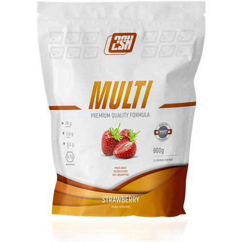 Мультикомпонентный протеин 2SN Multi Protein 900г Клубника