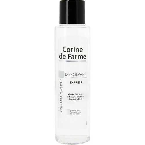 CORINE DE FARME Жидкость для снятия лака с ногтей 200 мл 1207₽