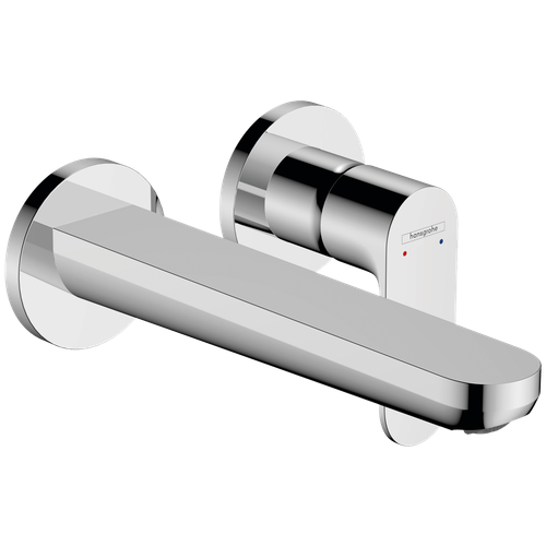 Смеситель для раковины Hansgrohe Rebris S 72528000 хром hansgrohe 72576000 rebris e 210 смеситель для раковины сливной гарнитур хром