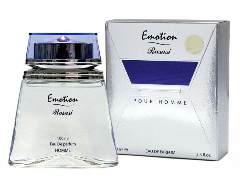 RASASI Emotion Мужская парфюмерная вода 100 мл