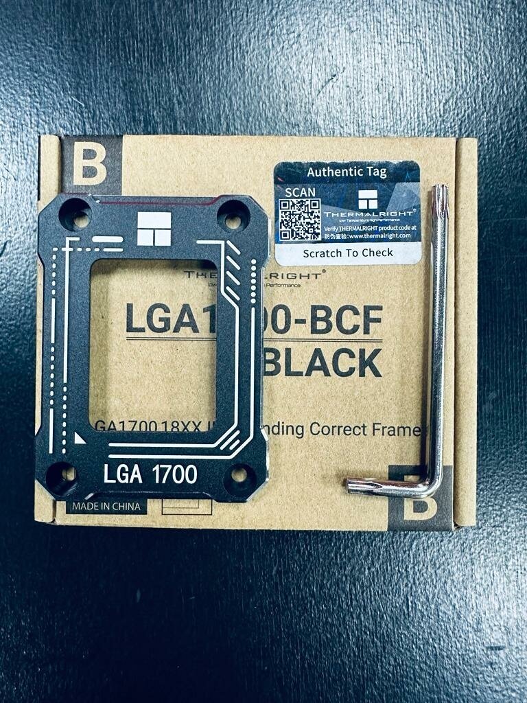 Набор крепления Thermalright LGA-17XX-BCF-RED