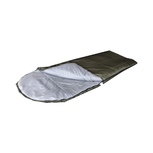 Спальный мешок AVI-Outdoor Tielampi 200 EQ, хаки, молния с левой стороны спальный мешок nova tour валдай 5 l хаки молния с левой стороны
