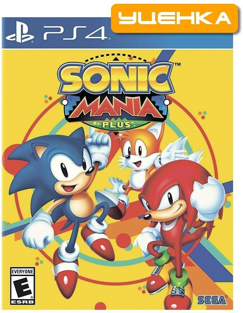 PS4 Sonic Mania Plus.